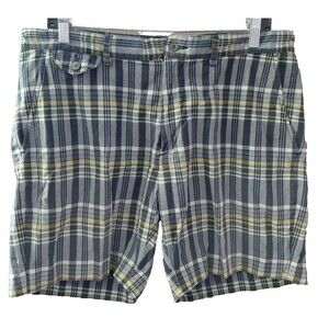 Polo Ralph Lauren Straight Fit Authentic India Madras Shorts Plaid Men’s Size 34